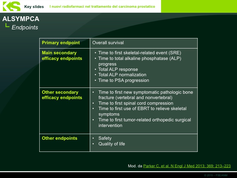 presentazione ppt del cancro alla prostata