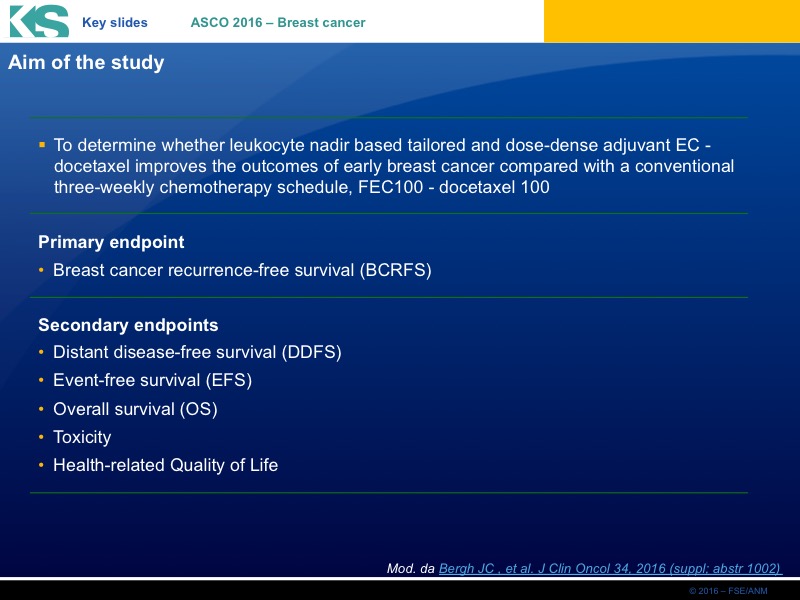 ASCO 2016 Breast Cancer