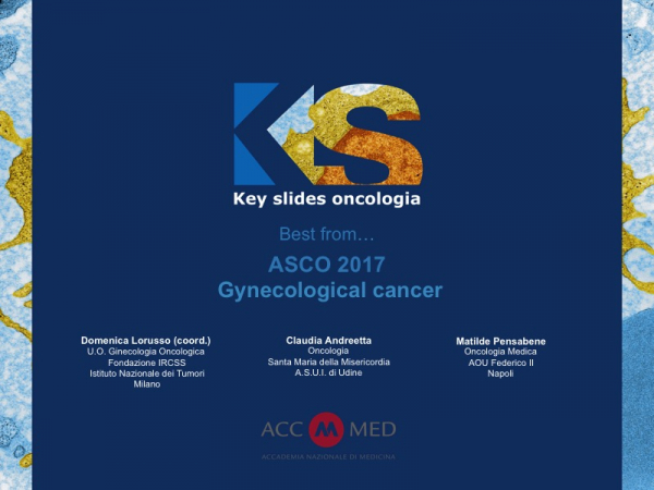 ASCO 2017 – Gynecological cancer