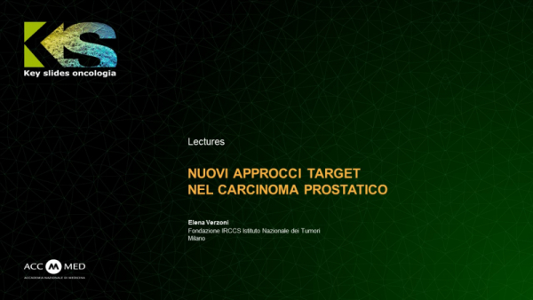 Nuovi approcci target nel carcinoma prostatico