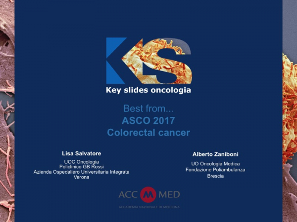 ASCO 2017 – Colorectal cancer