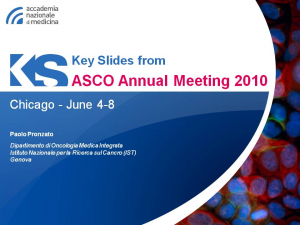 ASCO Annual Meeting 2010
