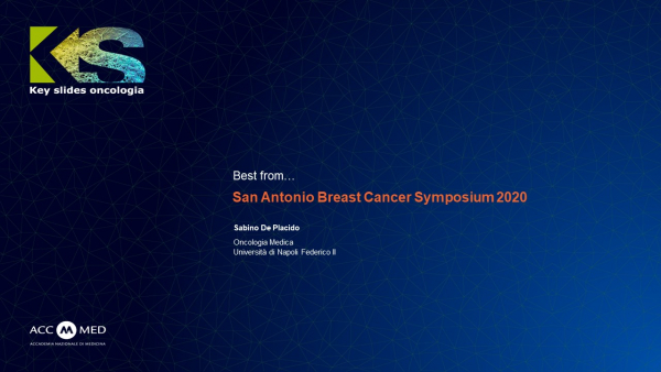 San Antonio Breast Cancer Symposium 2020