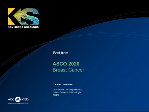 ASCO 2020 Breast Cancer