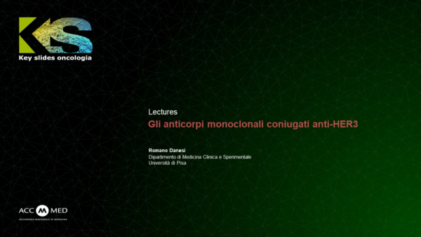 Gli anticorpi monoclonali coniugati anti-HER3