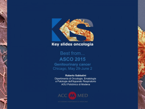 ASCO 2015 - Genitourinary cancer