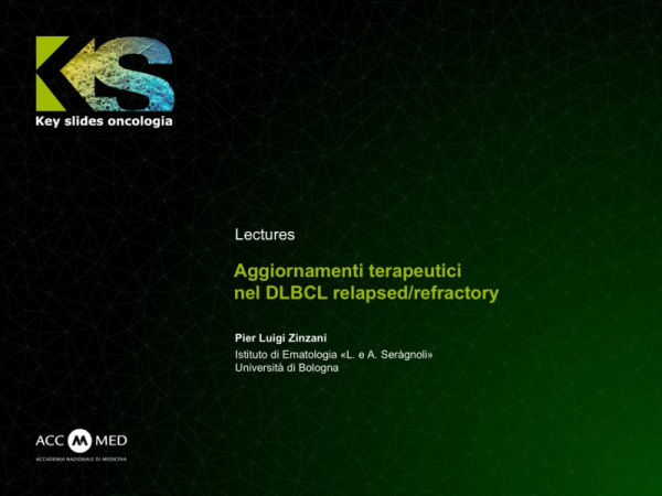 Aggiornamenti terapeutici nel DLBCL relapsed/refractory