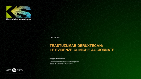 Trastuzumab-deruxtecan: le evidenze cliniche aggiornate