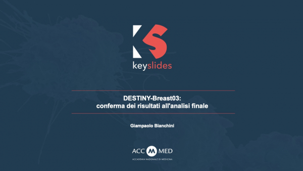 DESTINY-Breast03: conferma dei risultati all'analisi finale