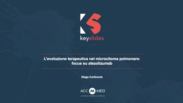 L’evoluzione terapeutica nel microcitoma polmonare: focus su atezolizumab