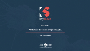 ASH 2022 - Focus on lymphoma/CLL