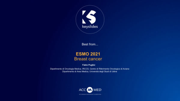 ESMO 2021 - Breast cancer