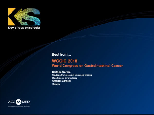 World Congress on Gastrointestinal Cancer 2018