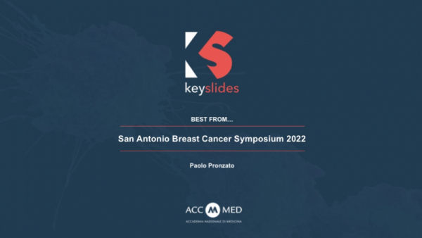 San Antonio Breast Cancer Symposium 2022