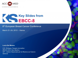 EBCC-8 - European Breast Cancer Conference